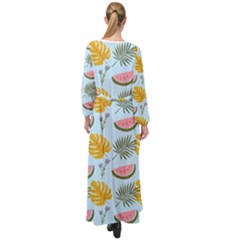 Maxi Chiffon Beach Wrap 