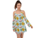 Summer Pattern Texture Vibes Boho Dress
