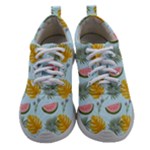 Summer Pattern Texture Vibes Women Athletic Shoes