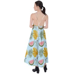 Tie Back Maxi Dress 