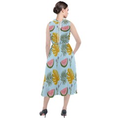 Round Neck Boho Dress 