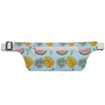 Summer Pattern Texture Vibes Active Waist Bag