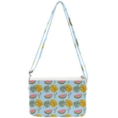 Double Gusset Crossbody Bag 