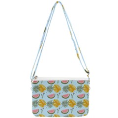 Double Gusset Crossbody Bag 