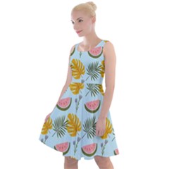 Knee Length Skater Dress 