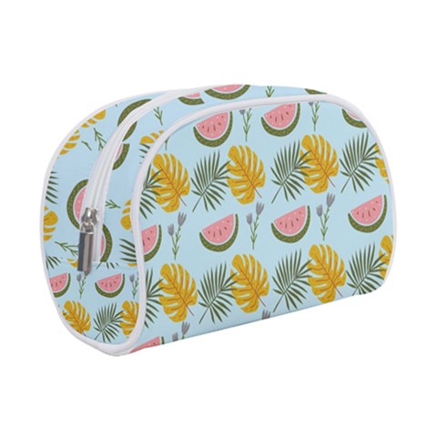 Summer Pattern Texture Vibes Make Up Case (Small) from ArtsNow.com