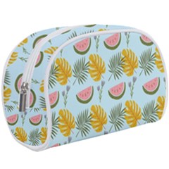 Summer Pattern Texture Vibes Make Up Case (Large) from ArtsNow.com