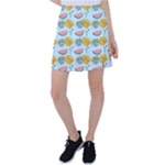 Summer Pattern Texture Vibes Tennis Skirt