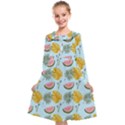 Kids  Midi Sailor Dress 