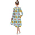 Kids  Midi Sailor Dress 
