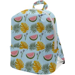 Zip Up Backpack 