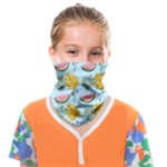 Summer Pattern Texture Vibes Face Covering Bandana (Kids)
