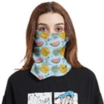 Summer Pattern Texture Vibes Face Covering Bandana (Two Sides)