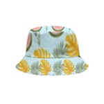 Summer Pattern Texture Vibes Inside Out Bucket Hat (Kids)