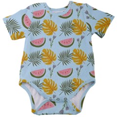 Baby Short Sleeve Bodysuit 