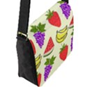 Flap Closure Messenger Bag (L) 