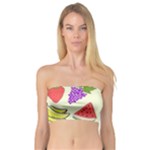 Fruits Pattern Background Food Bandeau Top