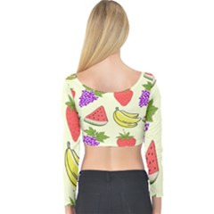 Long Sleeve Crop Top 