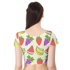 Short Sleeve Crop Top 