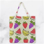 Fruits Pattern Background Food Grocery Tote Bag