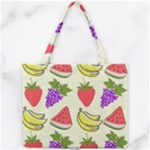 Fruits Pattern Background Food Mini Tote Bag