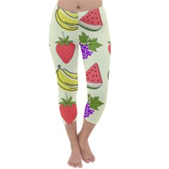 Capri Winter Leggings  Front