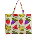 Zipper Mini Tote Bag 