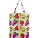 Zipper Classic Tote Bag 