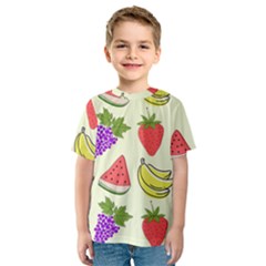 Kids  Sport Mesh T-Shirt 