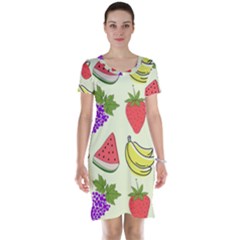 Short Sleeve Nightdress 