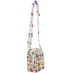 Fruits Pattern Background Food Shoulder Strap Belt Bag