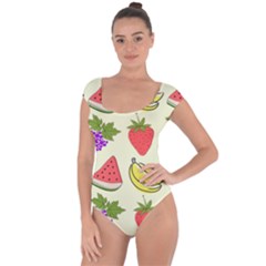 Short Sleeve Leotard  