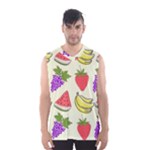 Fruits Pattern Background Food Men s Basketball Tank Top