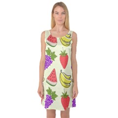 Sleeveless Satin Nightdress 