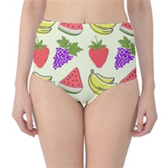 Classic High-Waist Bikini Bottoms 