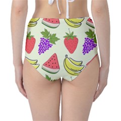 Classic High-Waist Bikini Bottoms 