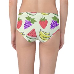 Mid-Waist Bikini Bottoms 