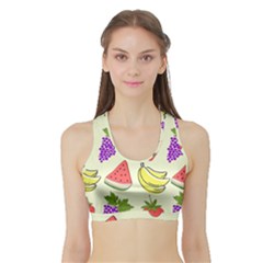 Sports Bra with Border 