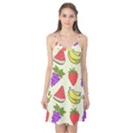 Fruits Pattern Background Food Camis Nightgown 