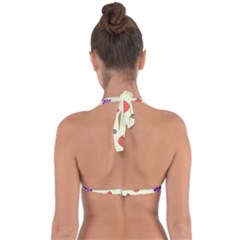 Halter Neck Bikini Top 