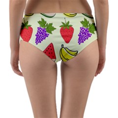 Reversible Mid-Waist Bikini Bottoms 