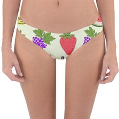 Reversible Hipster Bikini Bottoms 