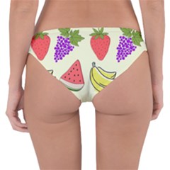 Reversible Hipster Bikini Bottoms 