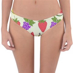 Reversible Hipster Bikini Bottoms 