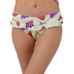 Frill Bikini Bottoms 