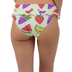 Frill Bikini Bottoms 