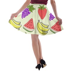 A-line Skater Skirt 