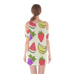 Shoulder Cutout One Piece Dress 