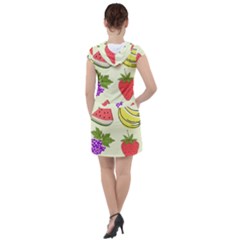 Drawstring Hooded Dress 