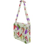 Fruits Pattern Background Food Cross Body Office Bag